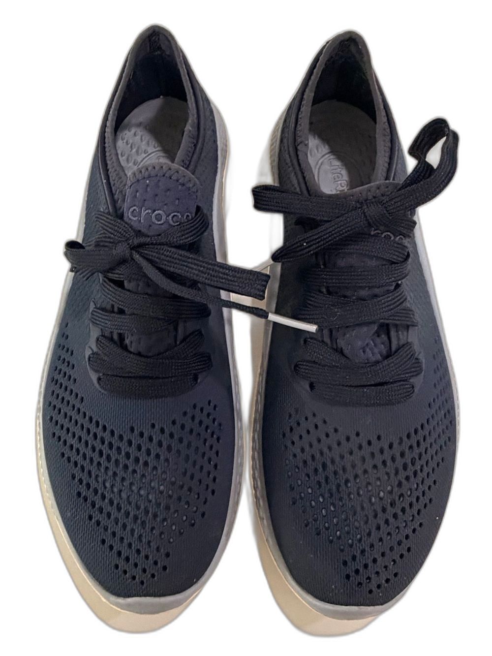 Crocs LiteRide 360 Pacer Lace Up Sneakers Navy Blue Women’s Size 9